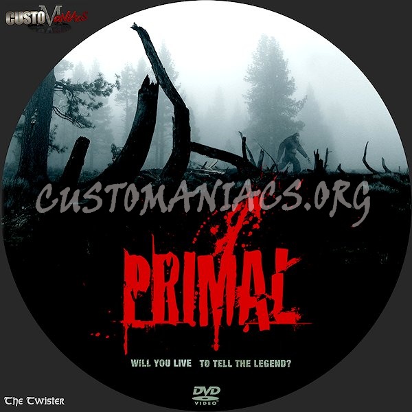 Primal dvd label