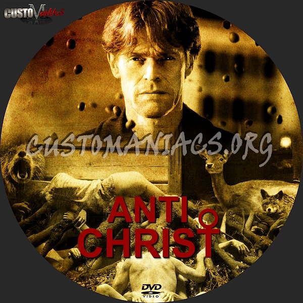 Antichrist dvd label