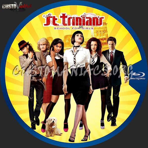 St. Trinian's blu-ray label