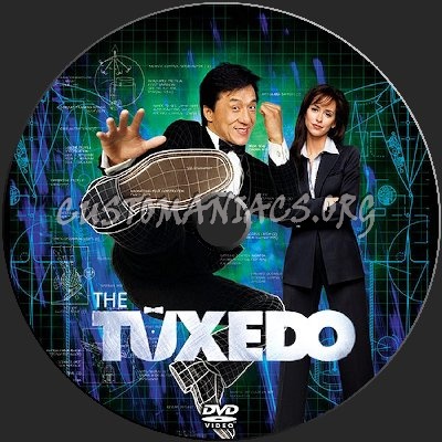 The Tuxedo dvd label