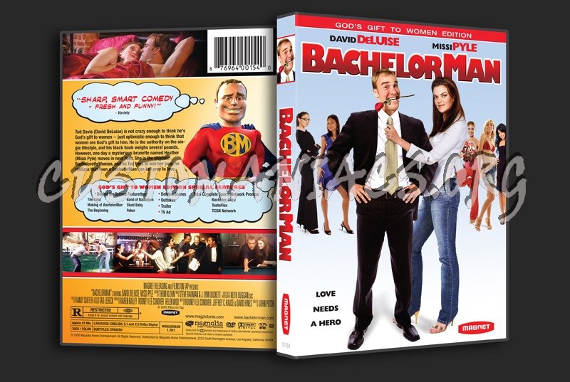 BachelorMan dvd cover