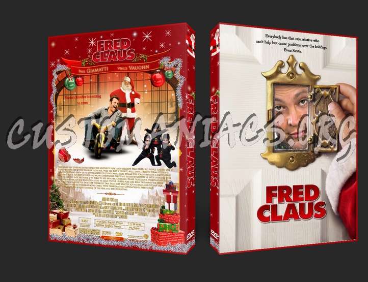 Fred Claus dvd cover