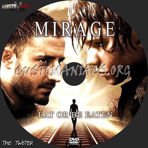 Mirage dvd label