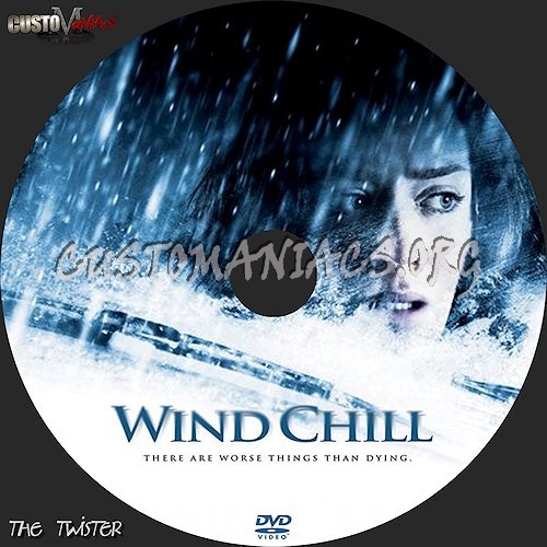 Wind Chill dvd label