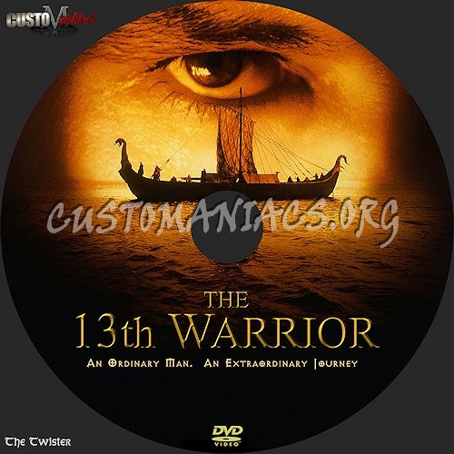 The 13th Warrior dvd label