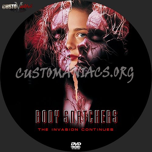 Body Snatchers dvd label