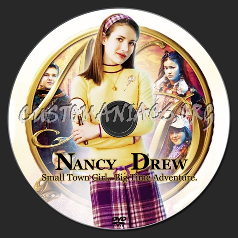 Nancy Drew dvd label