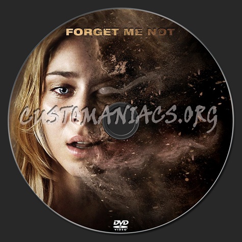 Forget Me Not dvd label