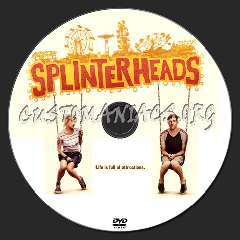 Splinterheads dvd label