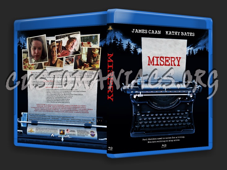 Misery blu-ray cover