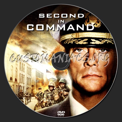 Second In Command dvd label