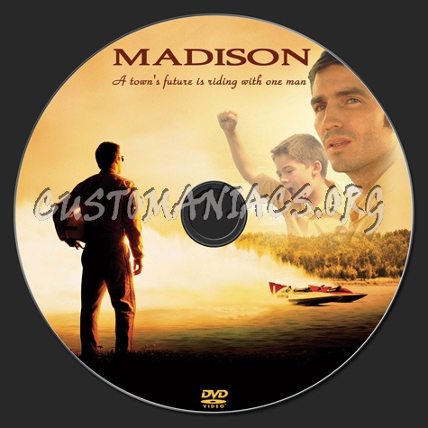 Madison dvd label