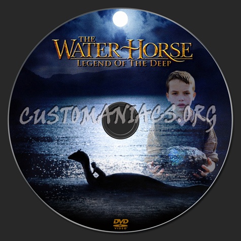 The Water Horse dvd label