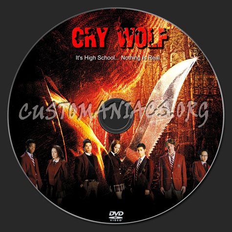 Cry Wolf dvd label