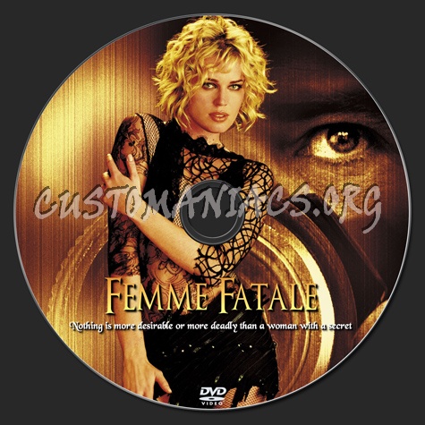 Femme Fatale dvd label
