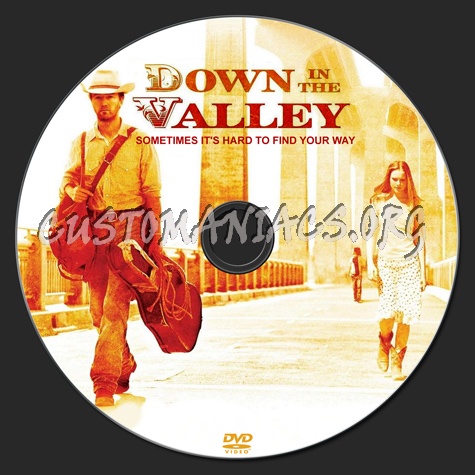 Down in the Valley dvd label