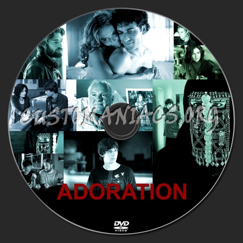 Adoration dvd label