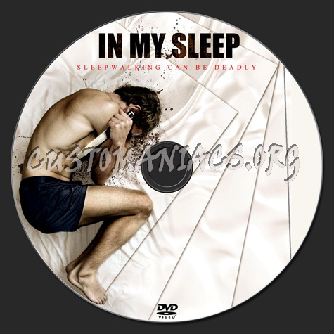 In My Sleep dvd label