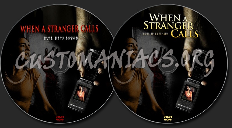 When a Stranger Calls dvd label