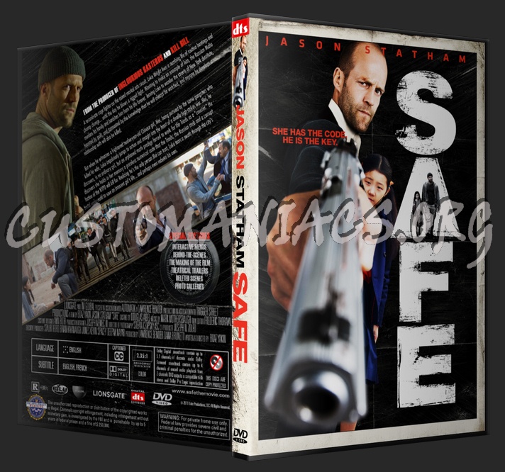 Safe dvd cover