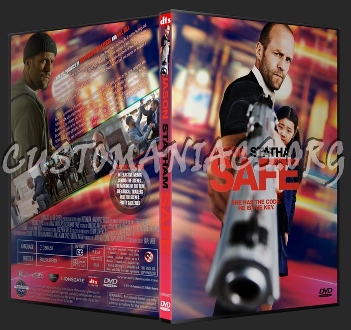 Safe dvd cover