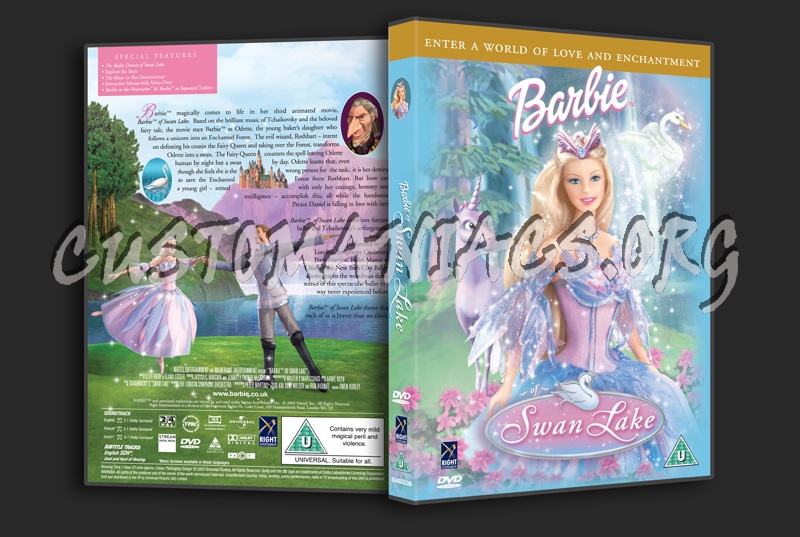 Barbie of best sale swan lake dvd