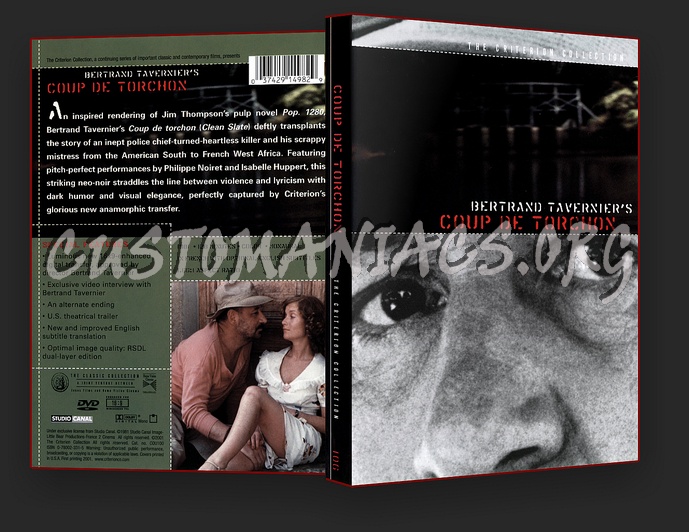 106 - Coup De Torchon dvd cover