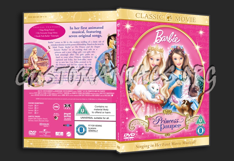 Barbie as the Princess and the Pauper 