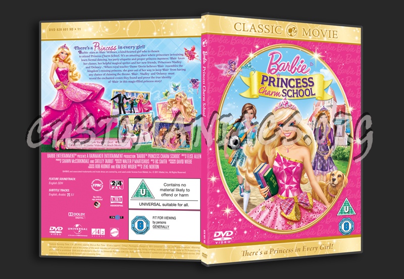 Barbie Princess Charm School 