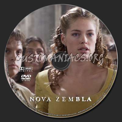 Nova Zembla dvd label