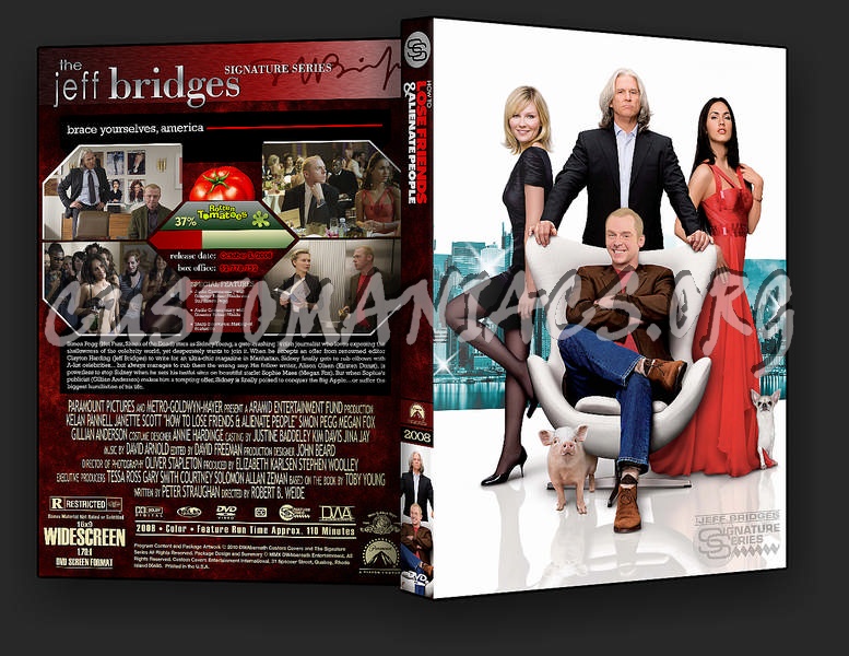 How to Lose Friends and Alienate People dvd cover