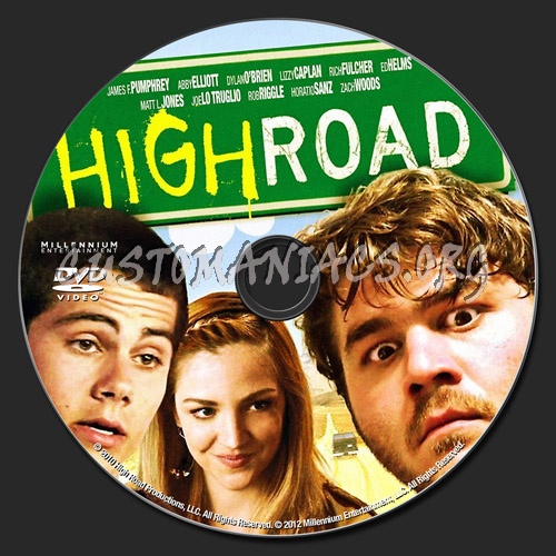 High Road dvd label