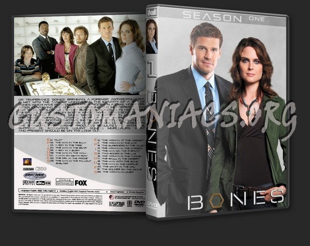 Bones dvd cover