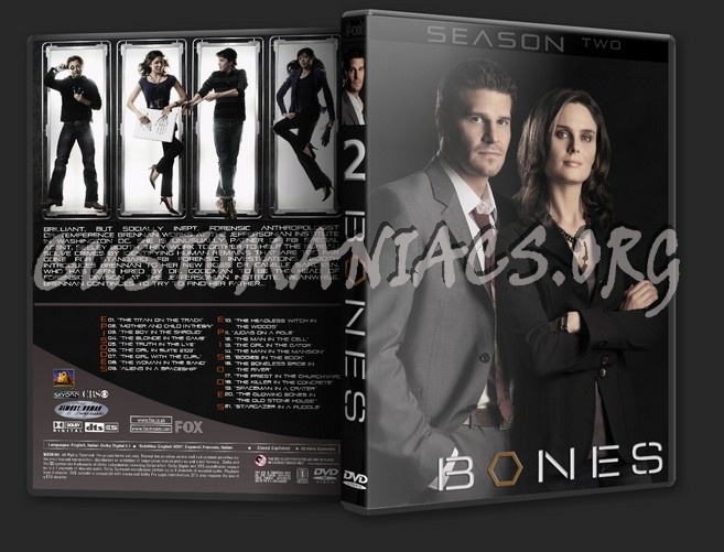 Bones dvd cover