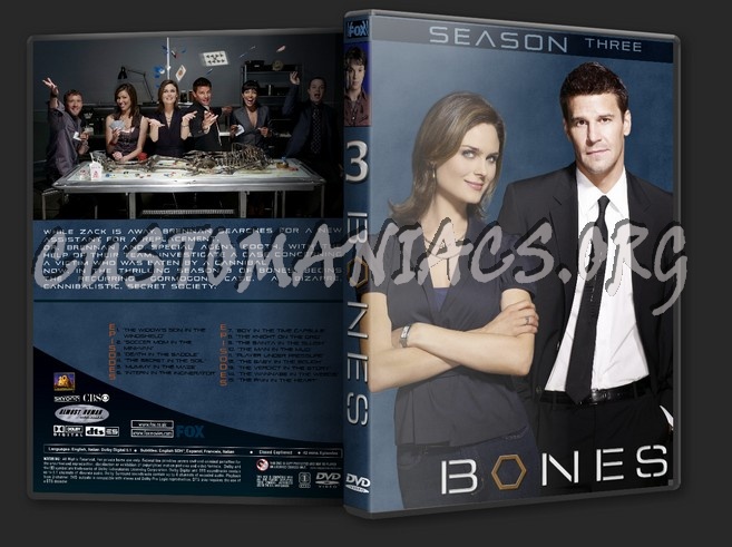 Bones dvd cover