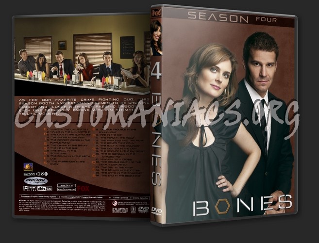 Bones dvd cover