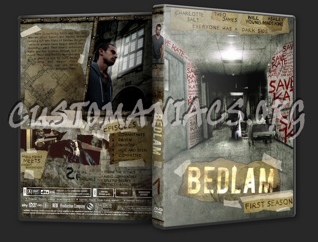 Bedlam Season 1 dvd cover