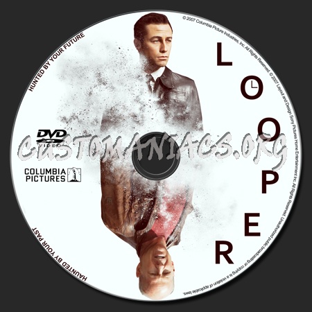 Looper dvd label