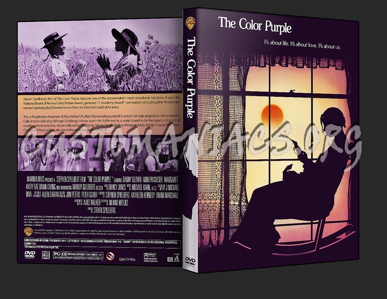 The Color Purple dvd cover DVD Covers & Labels by Customaniacs, id