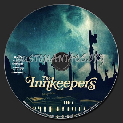 The Innkeepers blu-ray label