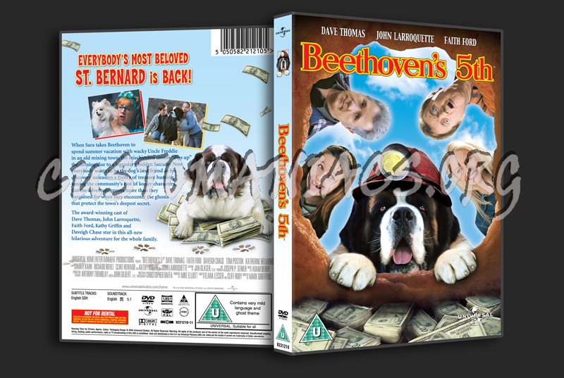 Beethoven's 5th dvd cover - DVD Covers & Labels by Customaniacs, id ...
