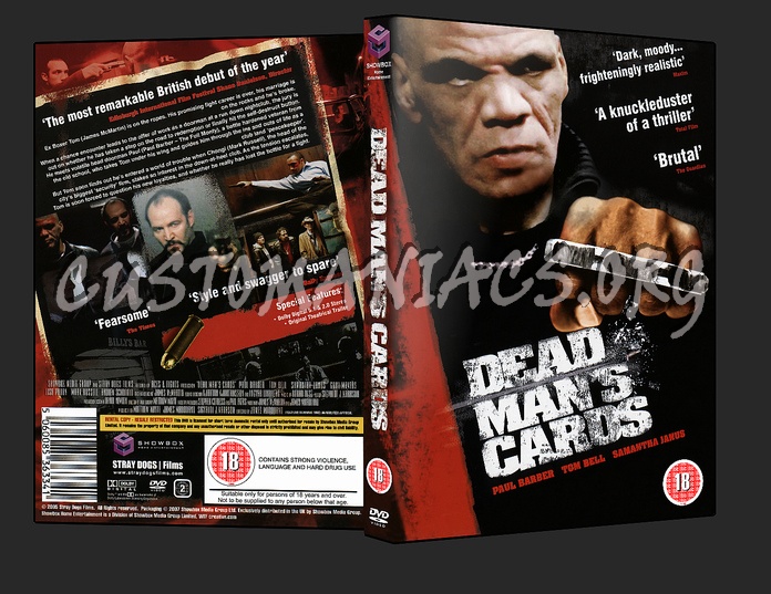 Dead Man's Cards dvd cover