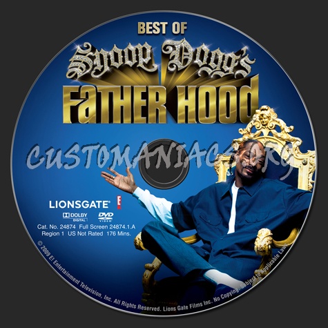 Best of Snoop Dogg's Fatherhood dvd label