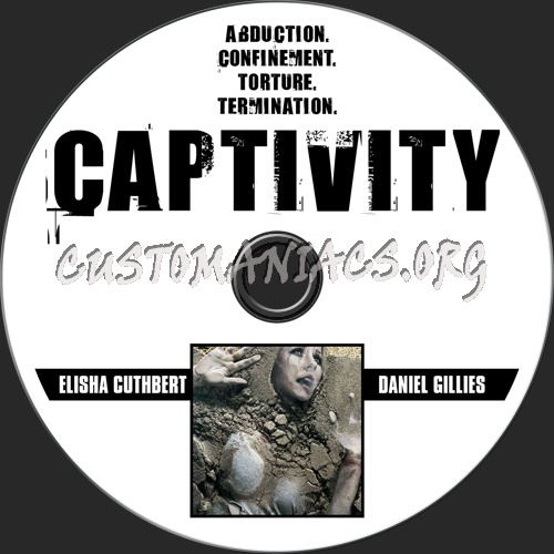 Captivity dvd label