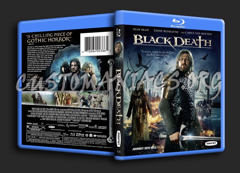 Black Death blu-ray cover