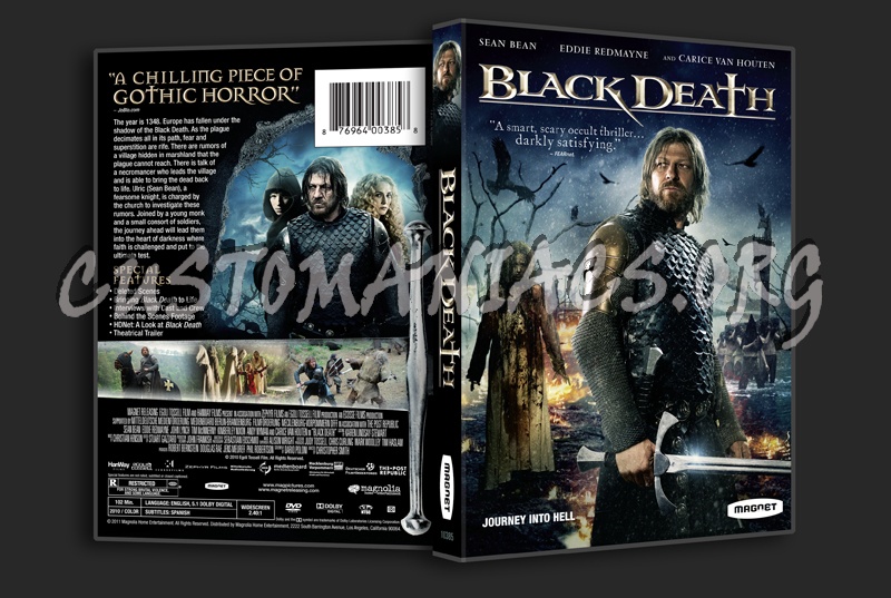 Black Death dvd cover