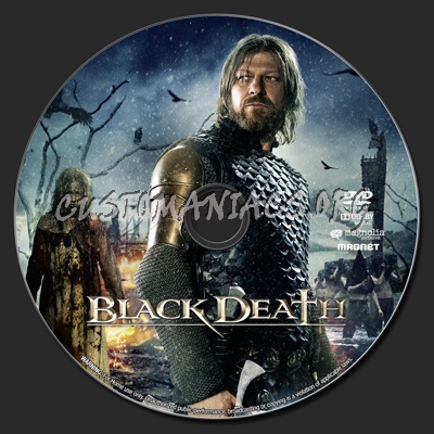 Black Death dvd label