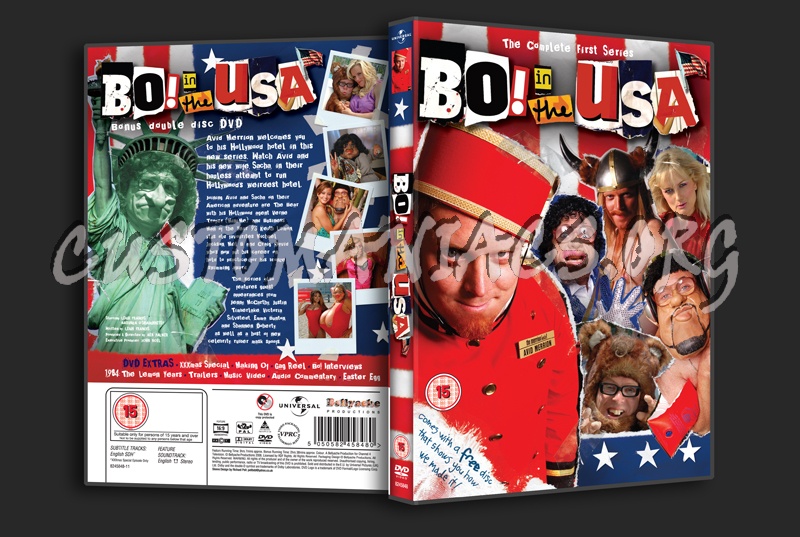 Bo! in the USA the Complete First Series dvd cover