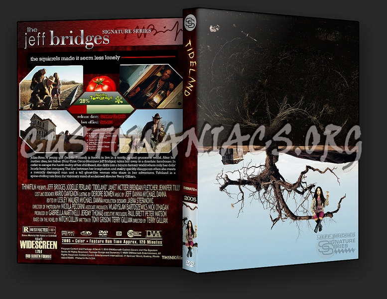 Tideland dvd cover