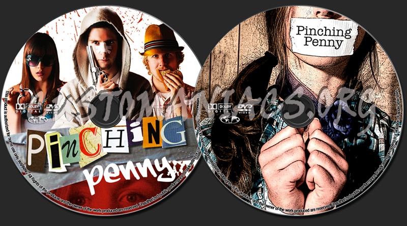 Pinching Penny dvd label